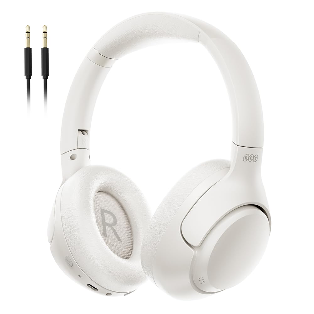 Amazon.co.jp: QCY H3 ヘッドホン ワイヤレスヘッドホン ノイズ