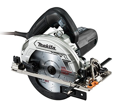 Amazon | マキタ 電気マルノコ黒 刃径165mm/切込66mm アルミベース