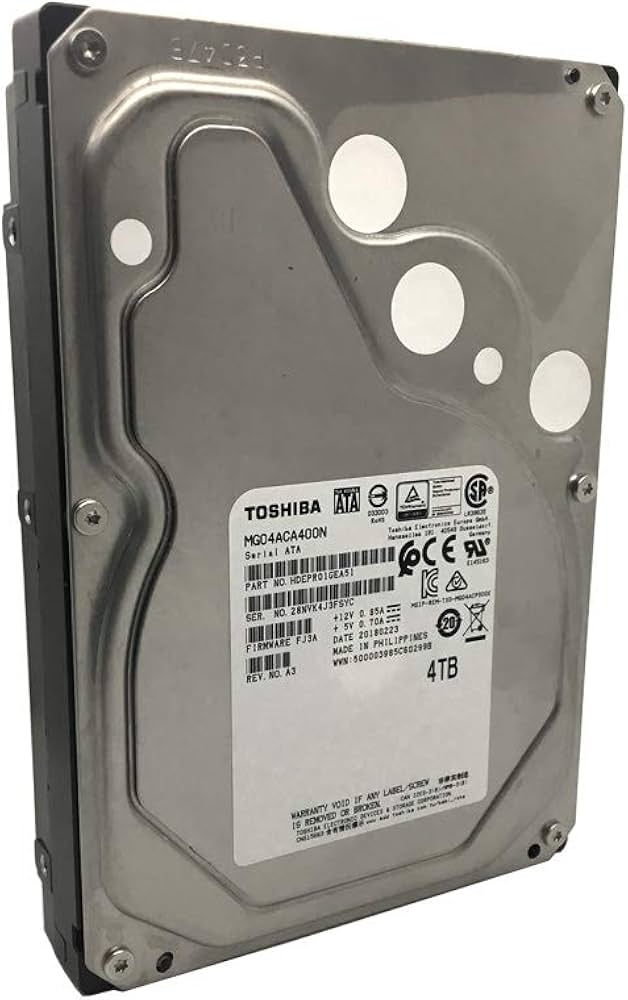 Amazon.com: Toshiba 4TB 3.5