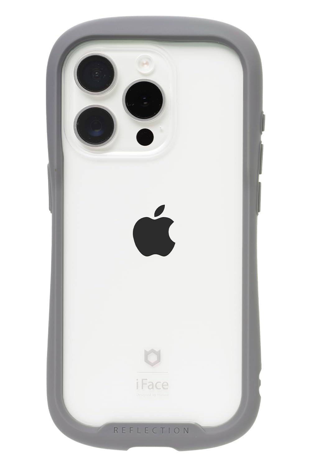 Amazon.co.jp: iFace Reflection iPhone 15 Pro ケース クリア 強化