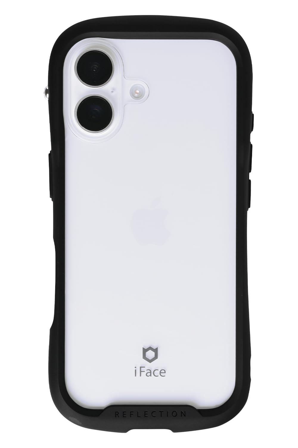 Amazon.co.jp: iFace Reflection iPhone 17 ケース クリア 強化ガラス