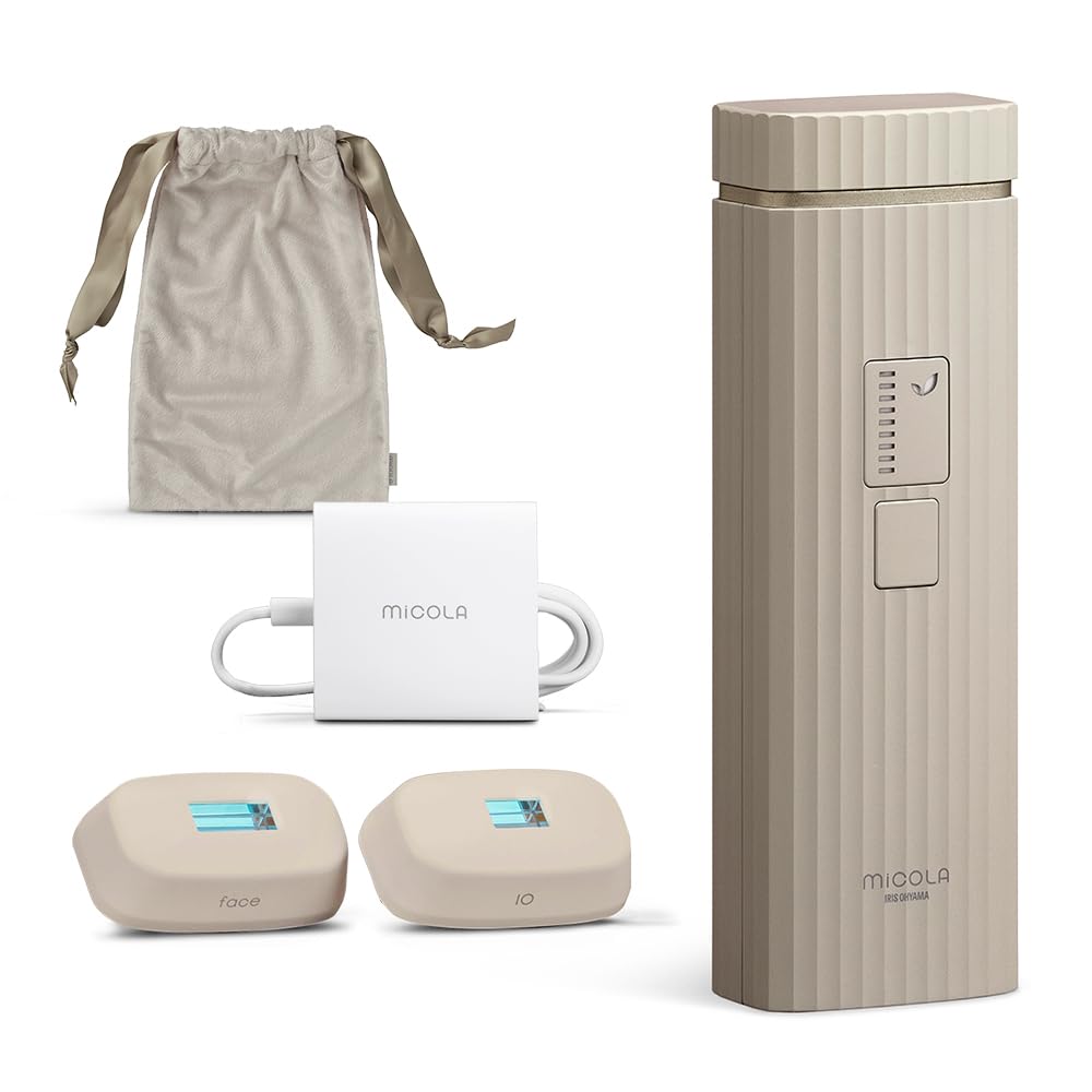 Amazon | 【MiCOLA】アイリスオーヤマ 脱毛器カテゴリ 光美容器 メンズ