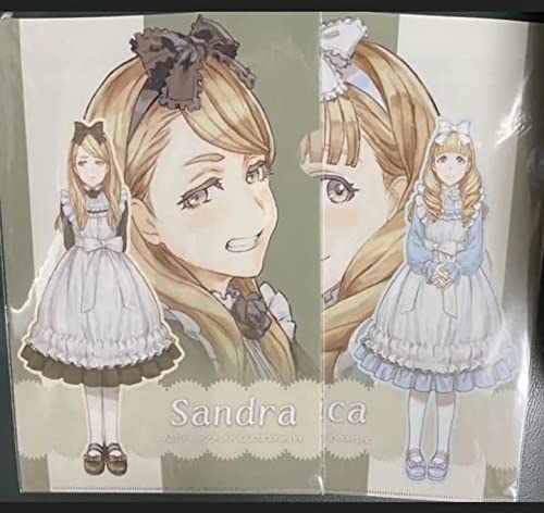 Amazon.co.jp: 人狼ジャッジメント クリアファイル サンドラ ジェシカ