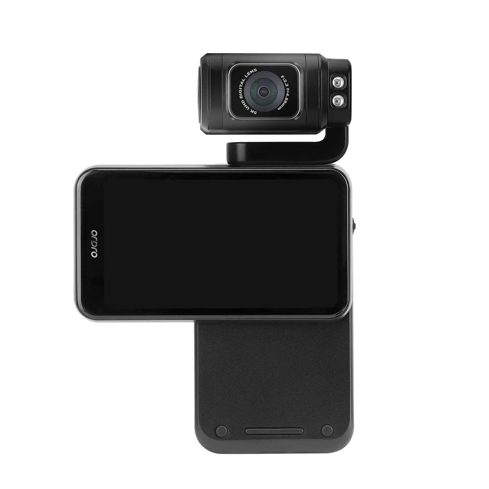 Amazon | Ordro M3 Vlog カメラ ハンディ型 5K ビデオカメラ/手ぶれ