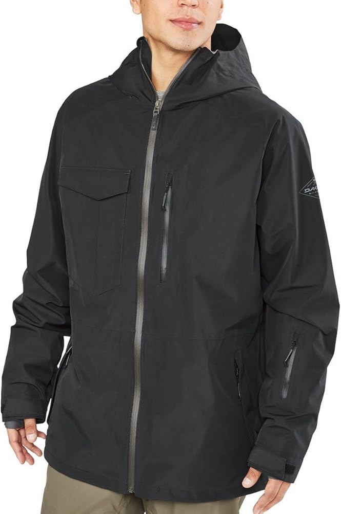 Amazon.co.jp: Dakine メンズ Smyth Pure Gore-Tex 2L ジャケット、黒