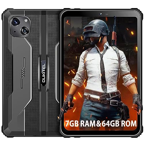 Amazon.co.jp: OUKITEL RT3 Android13 防水タブレット 7GB RAM 64GB