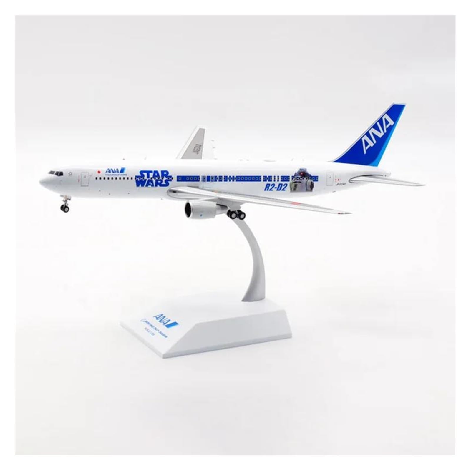 Amazon | 飛行機模型飛行機おもちゃの飛行機模型 ANA B767-300ER 合金