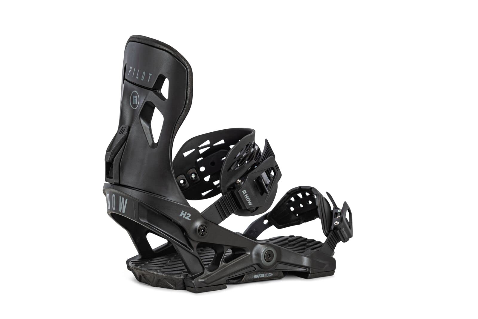 Amazon | Now Bindings パイロット スノーボードビンディング ブラック