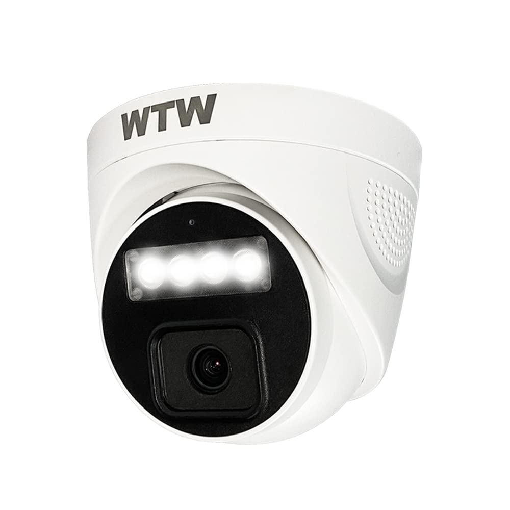 Amazon.co.jp: WTW 塚本無線 800万画素防犯灯ドームカメラ【PoE追加