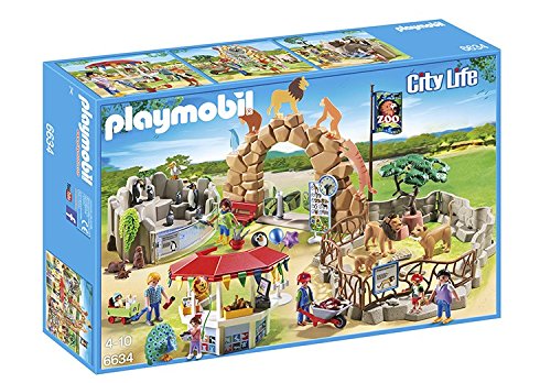 Amazon.co.jp: [プレイモービル]PLAYMOBIL PLAYMOBIL City Zoo Kit