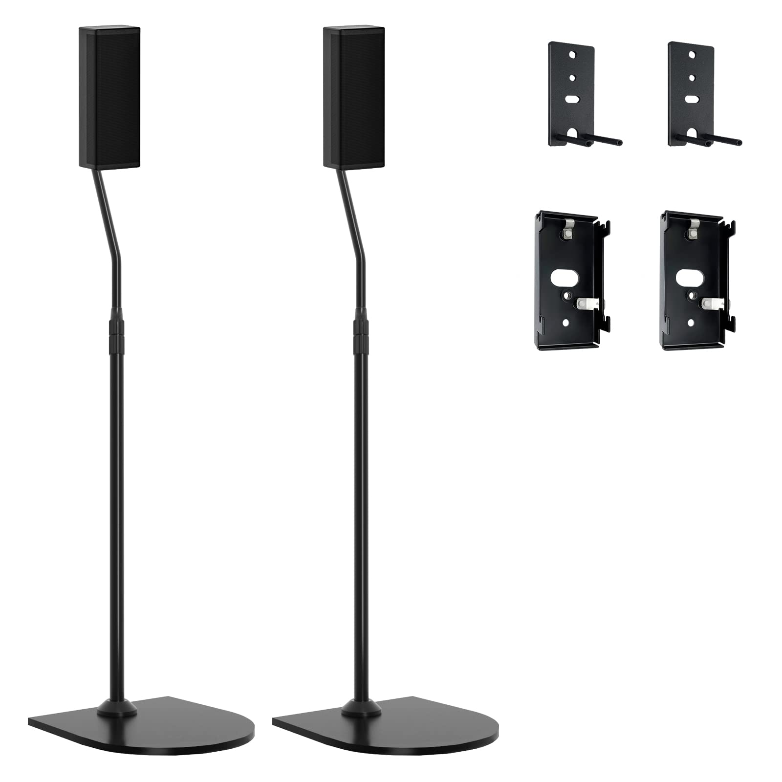 Amazon.com: Height Adjustable UFS-20 Stand for Bose Speaker Stands