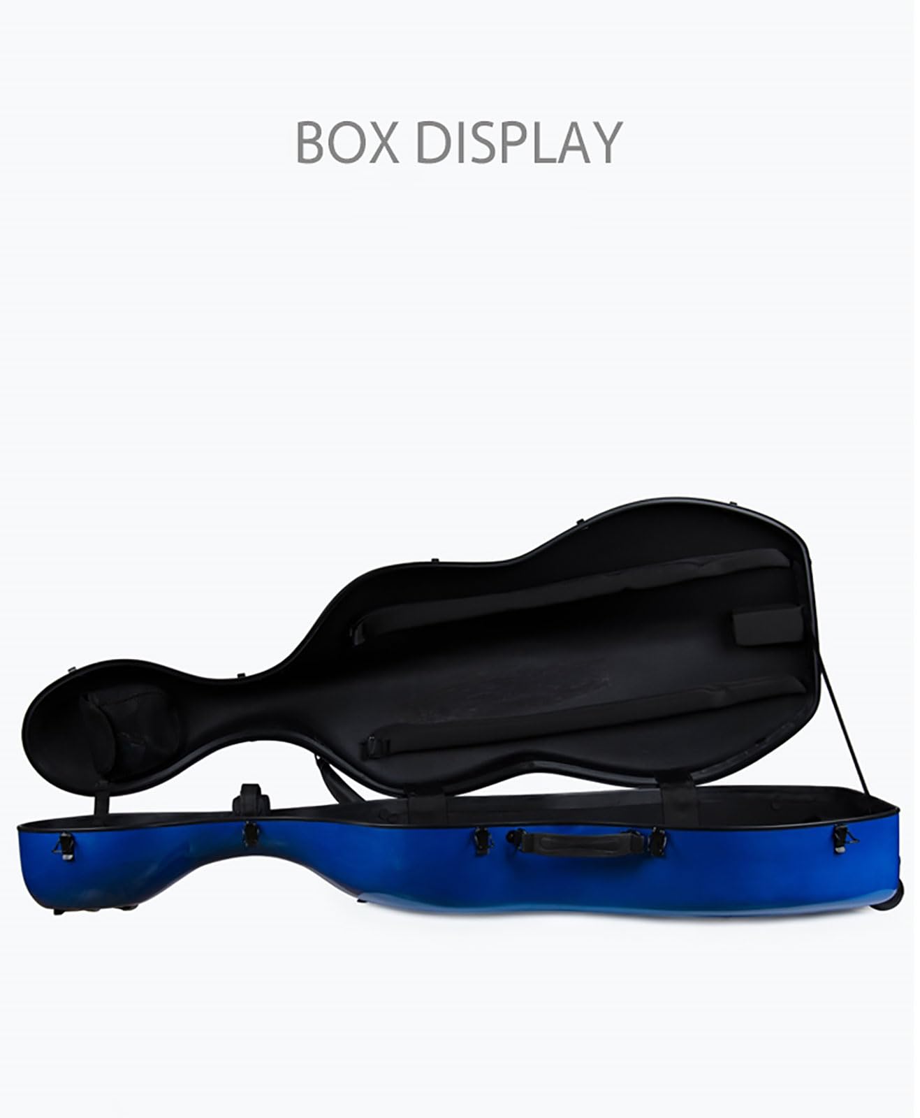 Amazon.co.jp: COYOUCO チェロケース、4/4フルサイズセロバッグ用