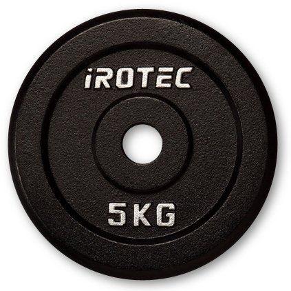 Amazon | IROTEC(アイロテック) アイアンプレート 5KG / ダンベル