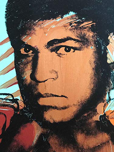 Amazon.co.jp: ポスター アンディ ウォーホル モハメド アリ 1977