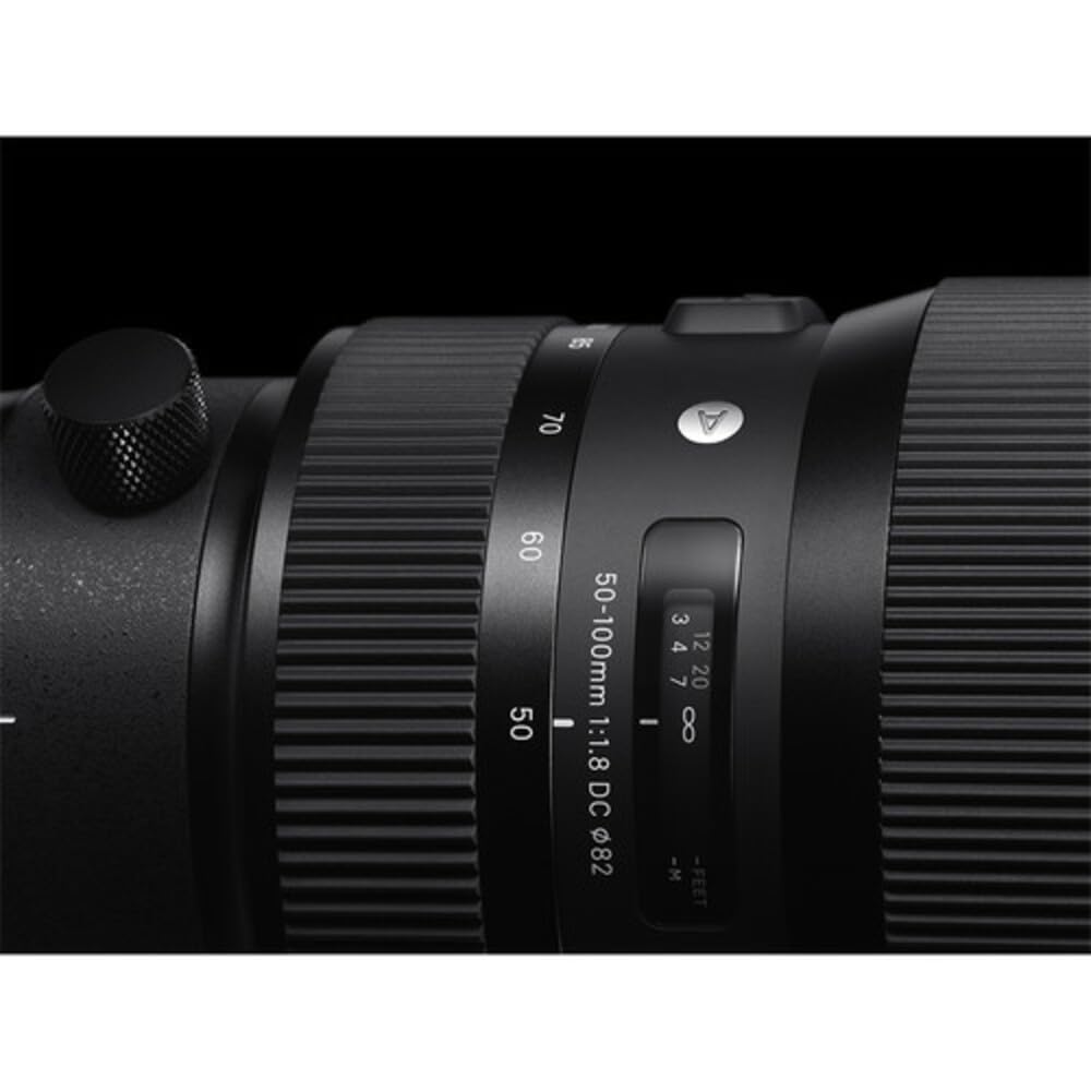 Amazon.com : Sigma 50-100mm f/1.8 DC HSM Art Lens for Nikon