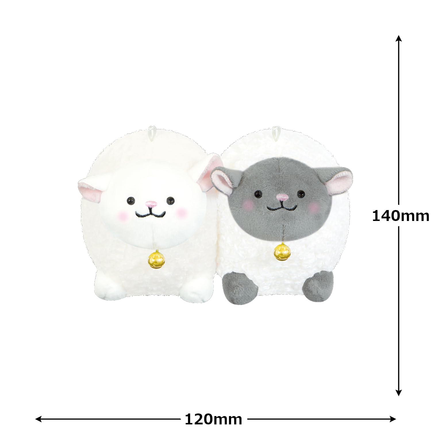 Amazon.co.jp: クラックス キーホルダー ニコヌイ にこぬい 2個セット