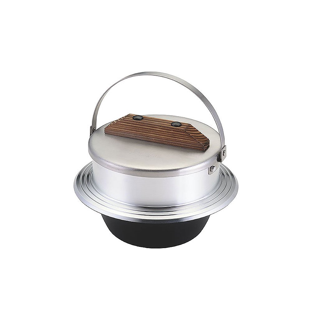 Amazon | [ユニフレーム] キャンプ 羽釜 3合炊き 660218 | UniFlame