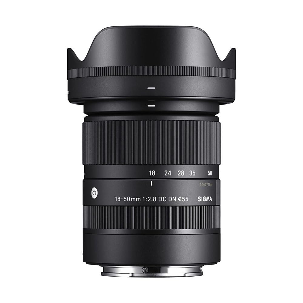 Amazon.com : Sigma 18-50mm F2.8 DC DN Contemporary (for E Mount