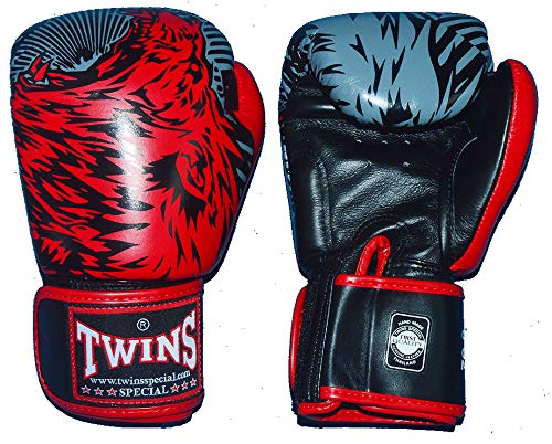 KENMAX】 （ツユちゃん）ボクシンググローブ 赤 8~16oz KENMAX