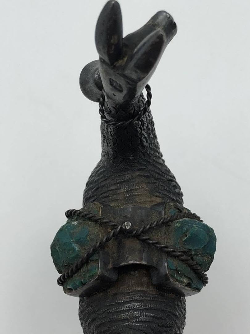 Vintage FOLK ART ペルー 銀細工 Silver925 リャマ Vintage FOLK ART