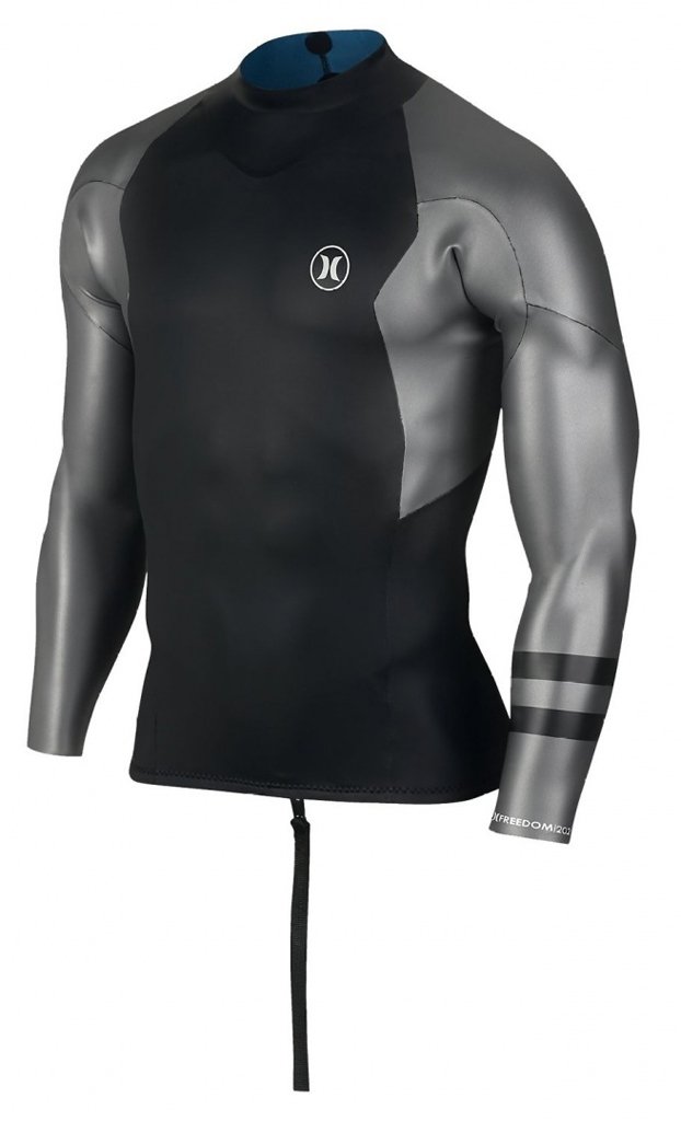 Amazon | HURLEY/ハーレー 2/2mm 長袖タッパー FREEDOM 202 JACKET 00A