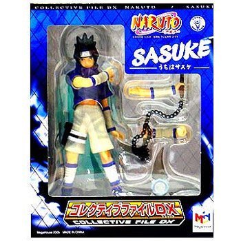 Amazon.co.jp: コレクティブファイルDX NARUTO-ナルト- うちはサスケ