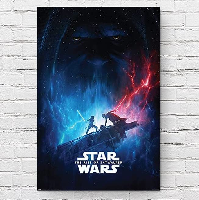 Amazon.co.jp: 映画ポスター スターウォーズ 9 スカイウォーカーの