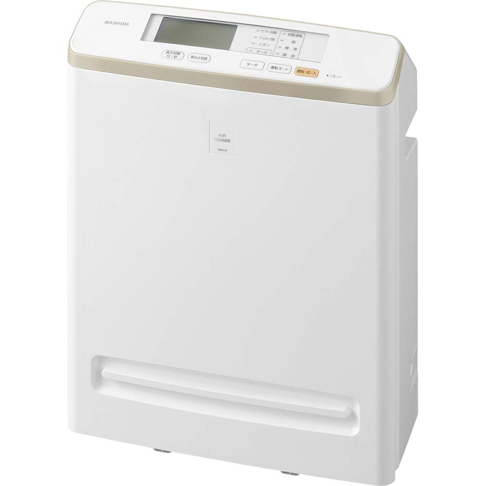 Amazon.co.jp: アイリスオーヤマ モニター付き空気清浄機 17畳