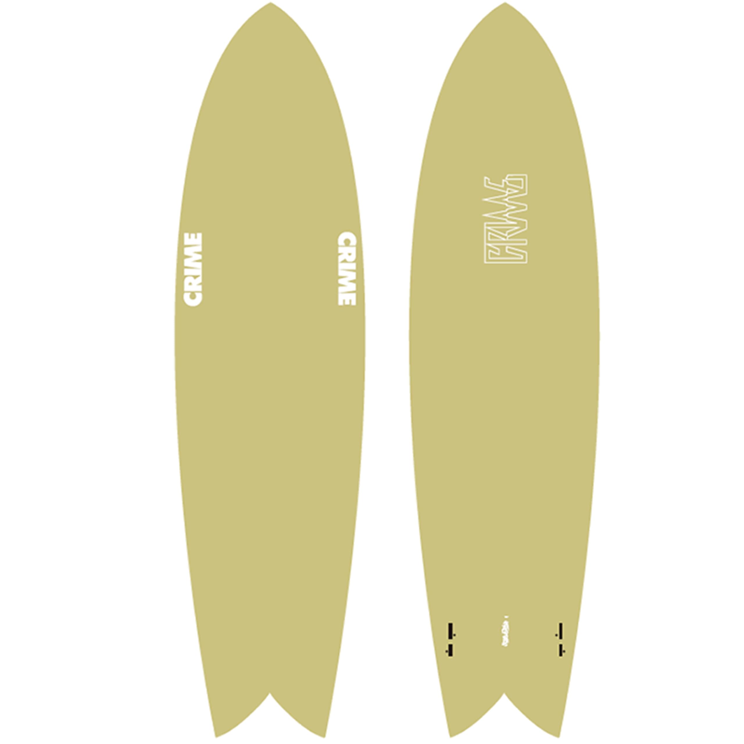 Amazon | クライム 24 CRIME KEEL FISH 6'0 AGED リーシュロック付き