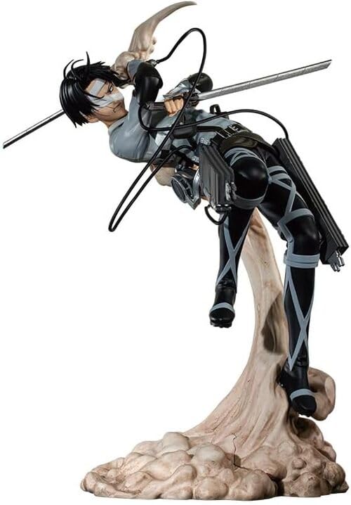 Amazon.co.jp: 一番くじ 進撃.の巨人 ~ 地鳴らし~ フィギュア 4体