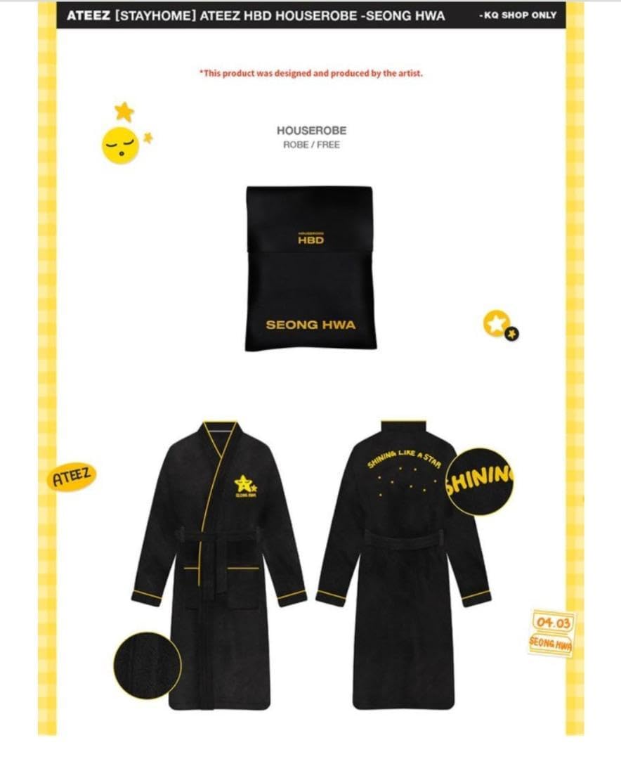 Amazon.co.jp: ATEEZ ソンファ センイル MD ガウン : おもちゃ