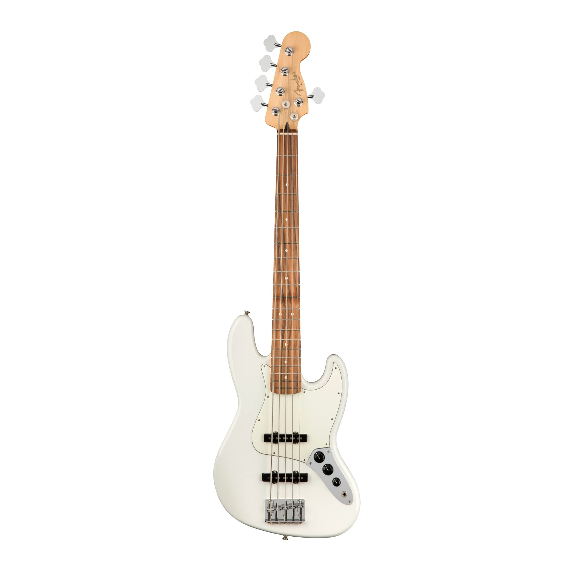 Amazon.com: Fender Player Jazz Electric Bass Guitar V - Pau Ferro