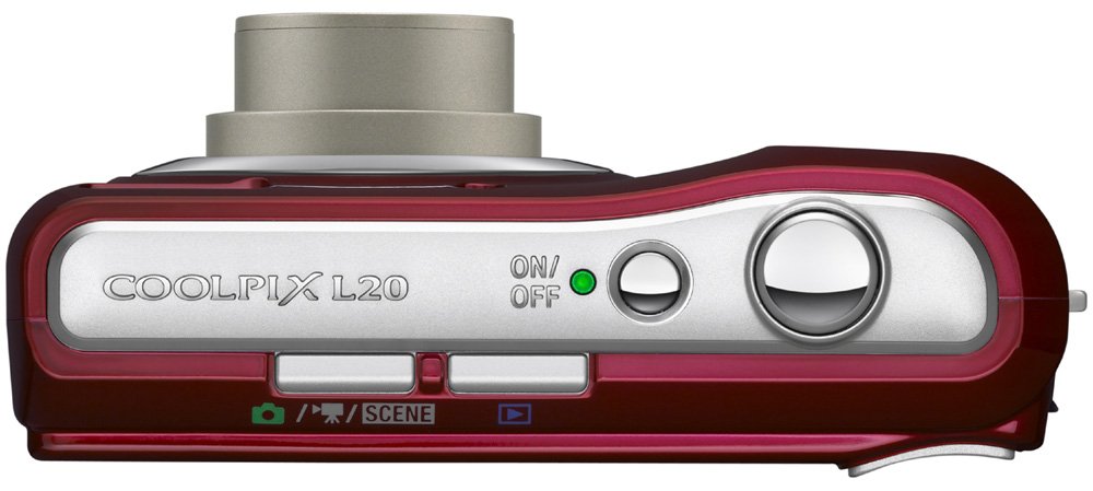 Amazon.com : Nikon Coolpix L20 10MP Digital Camera with 3.6