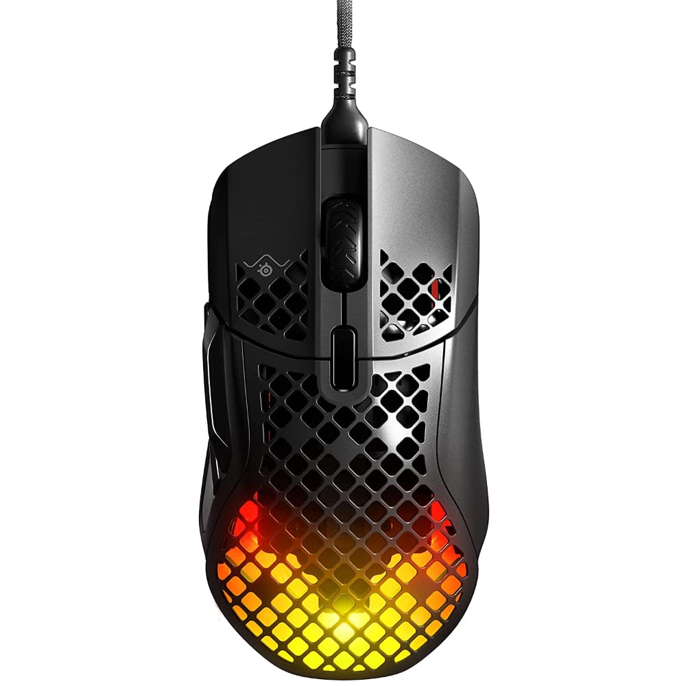 Amazon.com: SteelSeries Aerox 5 - Holey RGB Gaming Mouse - Ultra