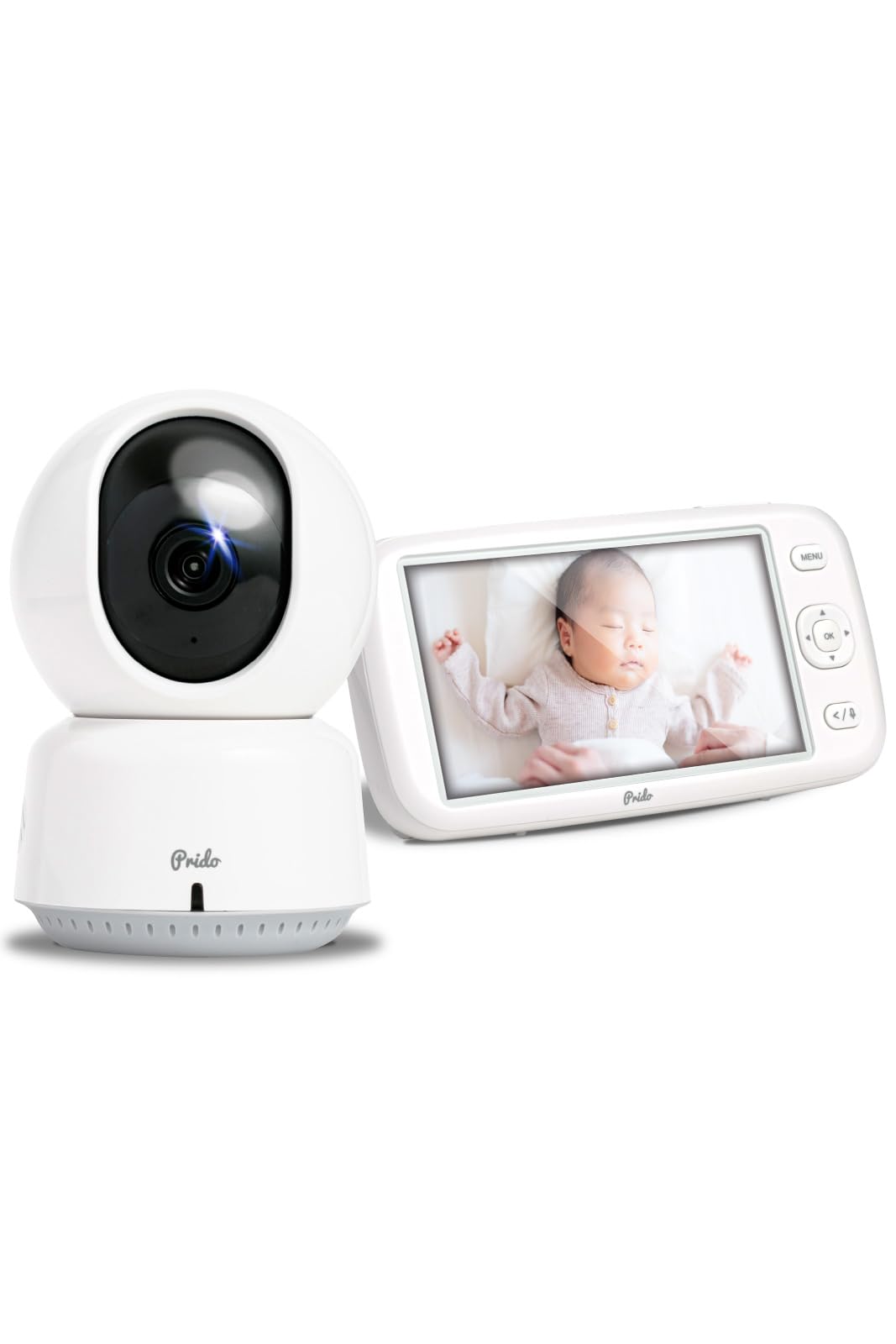 Amazon.co.jp: ホビナビ ベビーモニター ベビーカメラ ペットカメラ 大