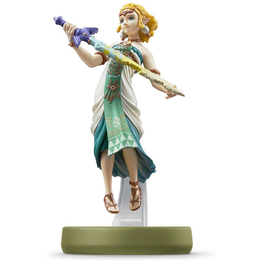 Amazon.co.jp: amiibo ゼルダ【ティアーズ オブ ザ キングダム