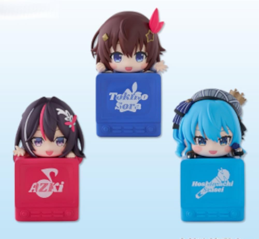 Amazon.co.jp: ホロ*ライブプロダクション ひっかけフィギュア Vol.1