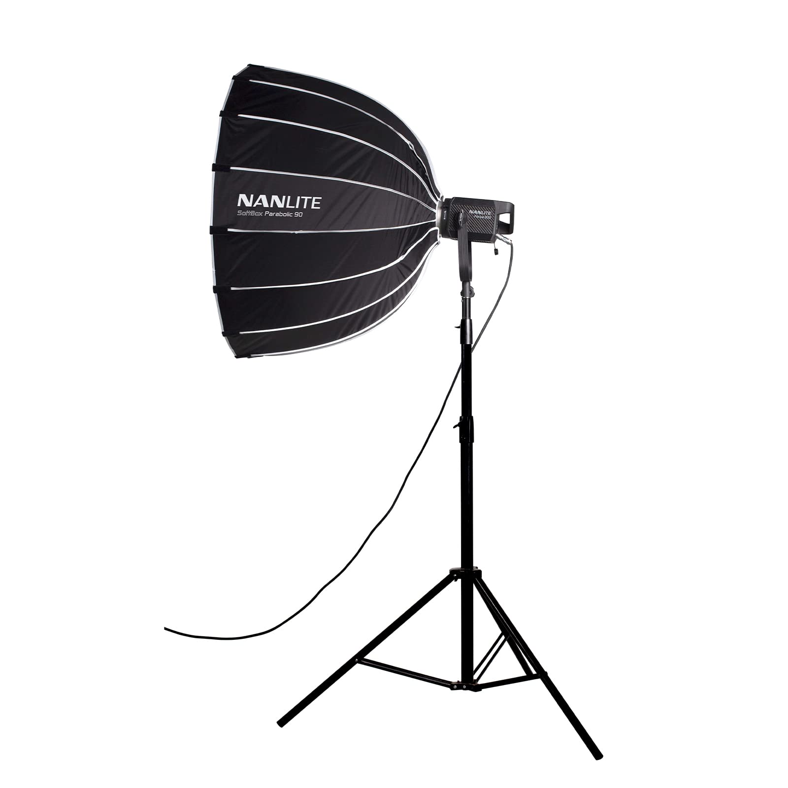 Amazon | NANLITE パラボリックソフトボックス 90cm 折りたたみ式