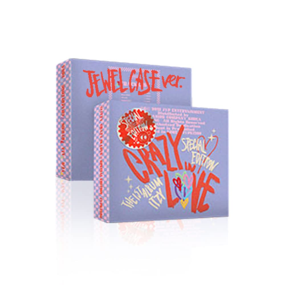 Amazon.com: ITZY - [ SPECIAL EDITION] Crazy In Love The 1st Album