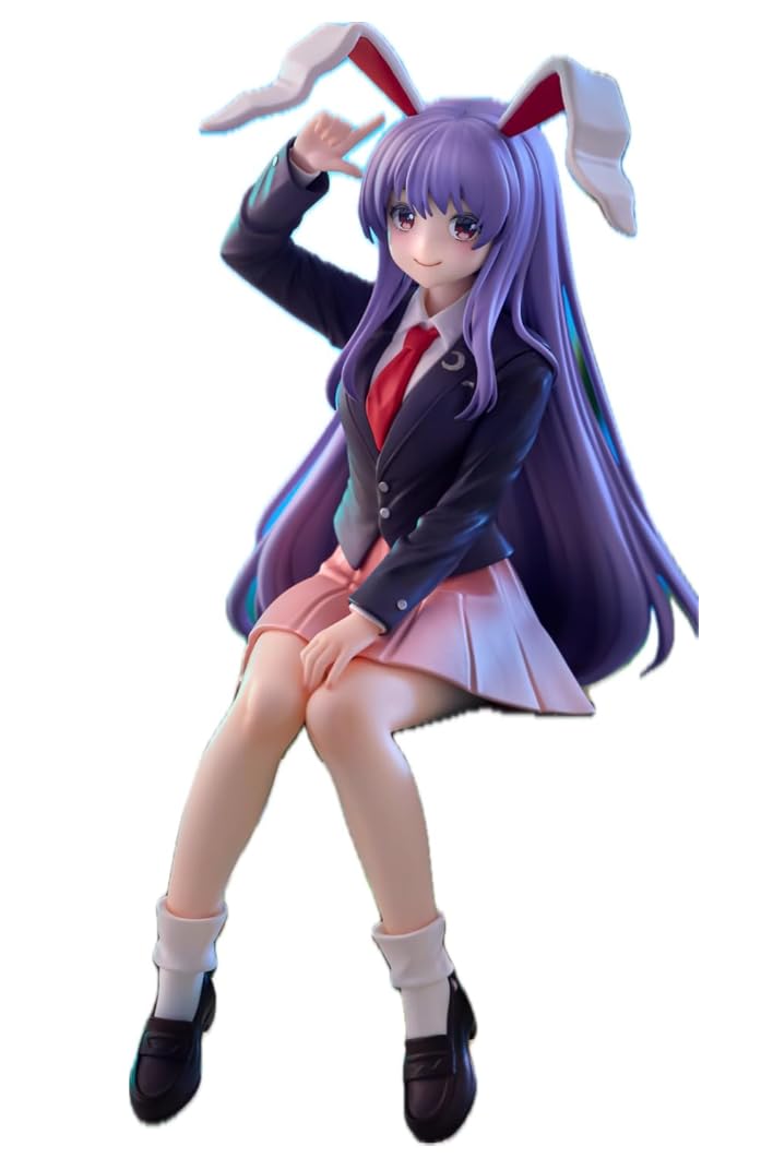 Amazon.co.jp: 東方*Project ぬーどるストッパーフィギュア 鈴仙