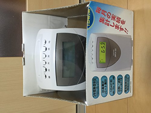 Amazon.co.jp: アマノ 電子タイムレコーダーMRX30 MRX30 : 文房具
