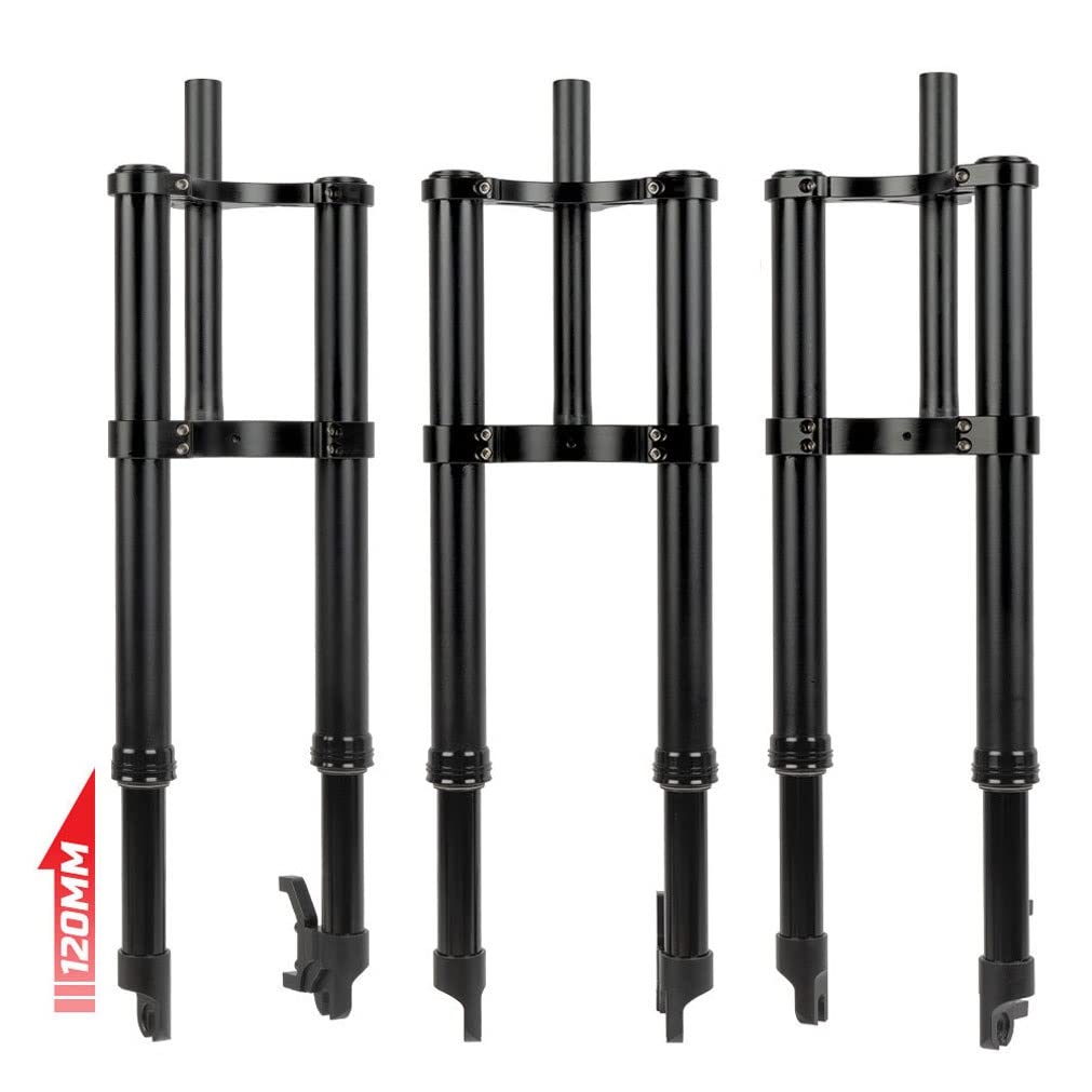 Amazon.co.jp: ファットバイク サスペンションフォーク 20インチ BMX E