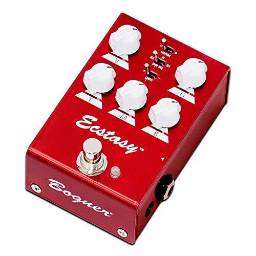 Amazon | Bogner ◇ Ecstasy Red Mini Pedal アメリカ製 ◇ Distortion