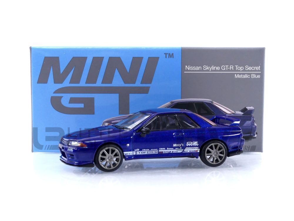 Amazon | TrueScale Miniatures MINI GT 1/64 ニッサン スカイライン