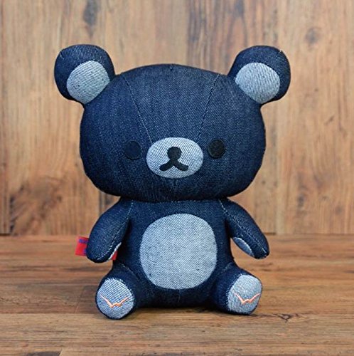 Amazon.co.jp: リラックマ×EDWIN デニム ぬいぐるみ 座高18cm : Toys
