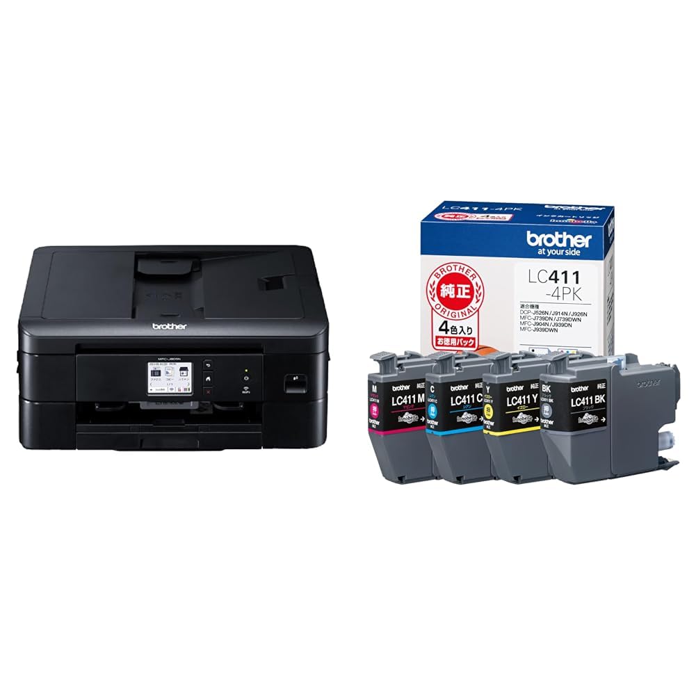 Amazon.co.jp: ブラザー プリンター A4インクジェット複合機 MFC-J905N