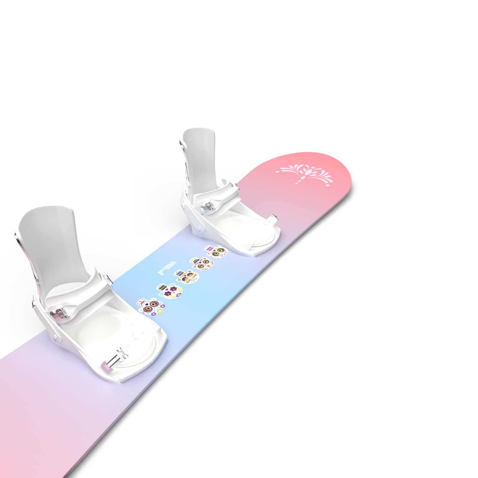 Amazon | snow warrior スノーボード 個性的なデザイン 23-24モデル