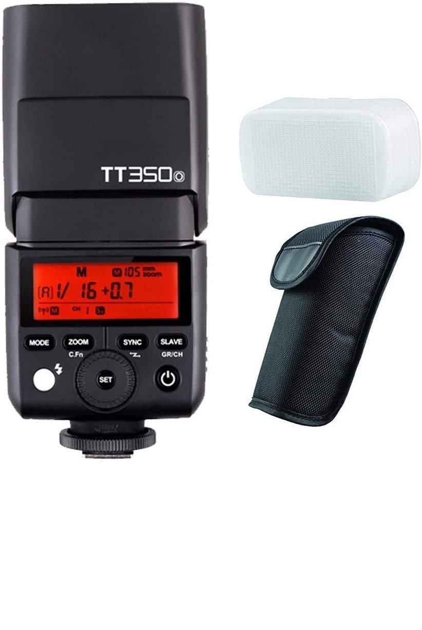 Amazon | GODOX TT350/O TTL Miniカメラフラッシュ ガイドナンバー36