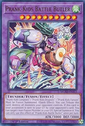 Amazon.co.jp: 遊戯王 MGED-EN113 プランキッズ・ハウスバトラー Prank