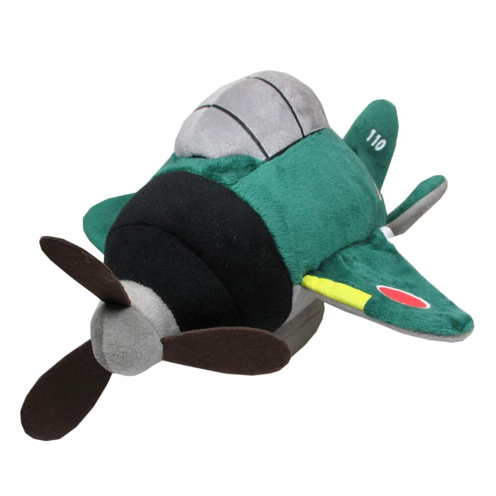 Amazon | 旧日本海軍グッズ 零式艦上戦闘機 ゼロ戦 ぬいぐるみ